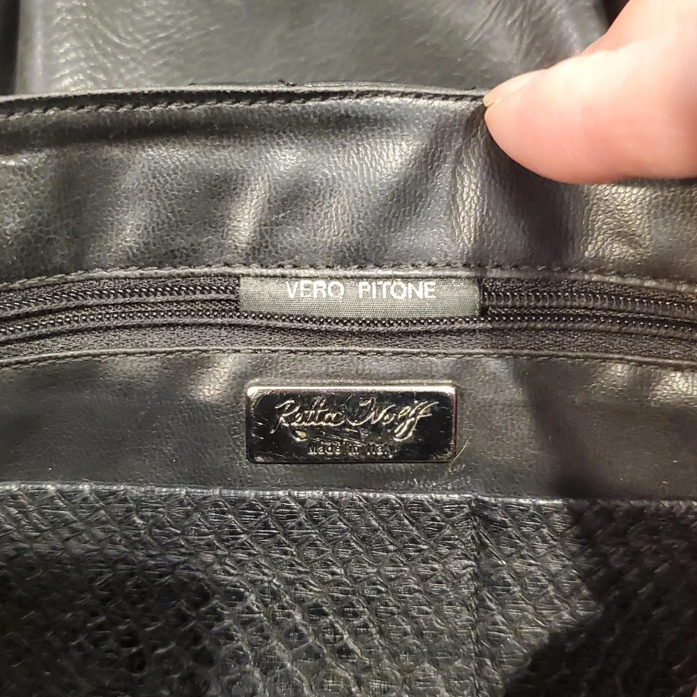 Real Python Retta Wolff Bag - Picture 14 of 14